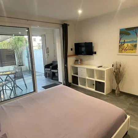 Apartment A 400 M Confort Terrasse Clim Parking Hyeres